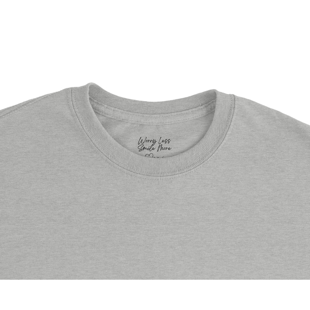 Accent Hals Smile Shirts