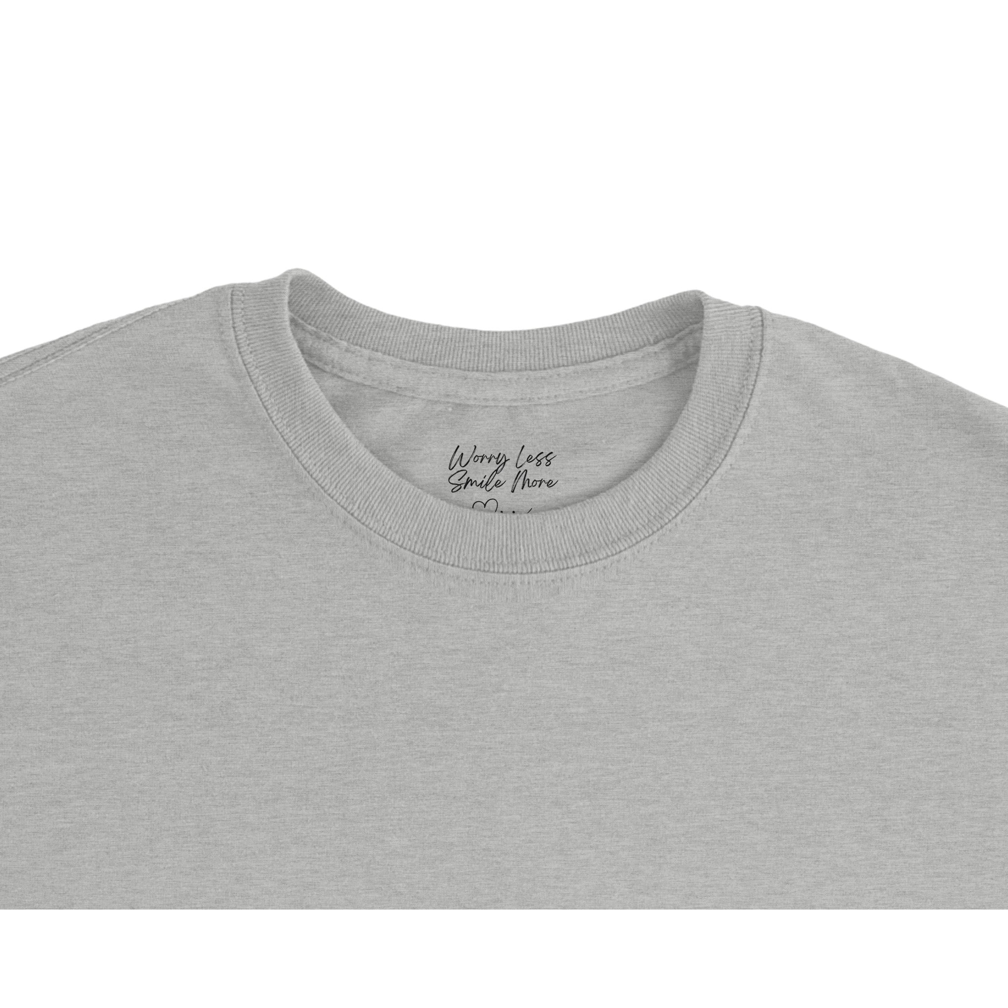 Accent Hals Smile Shirts