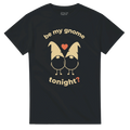 Be my gnome tonight? Zwart Shirt