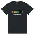 Buffering - Zwart nerd shirt | Smile Shirts