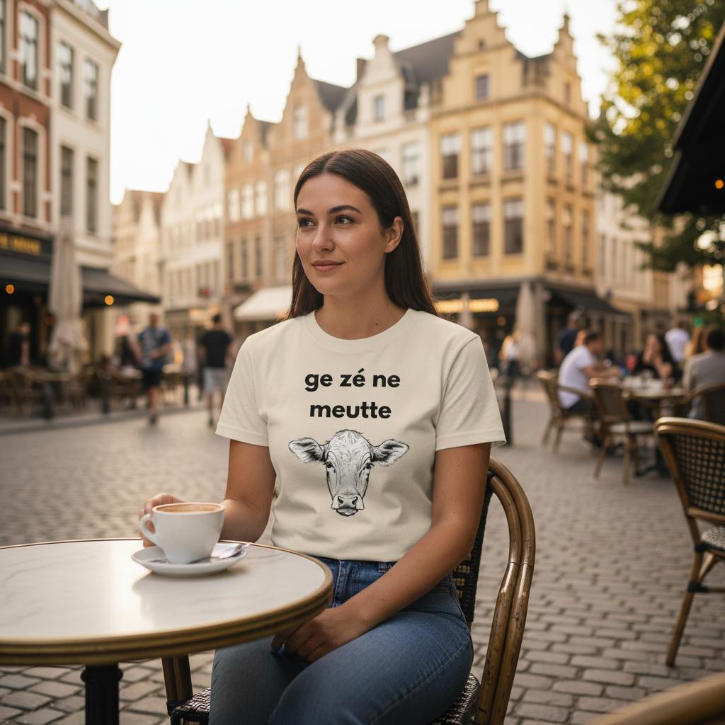 Ge zé ne meutte Shirt - Beledig iemand in het Antwerps