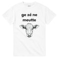Ge zé ne meutte T-shirt Wit - Antwerps Dialect