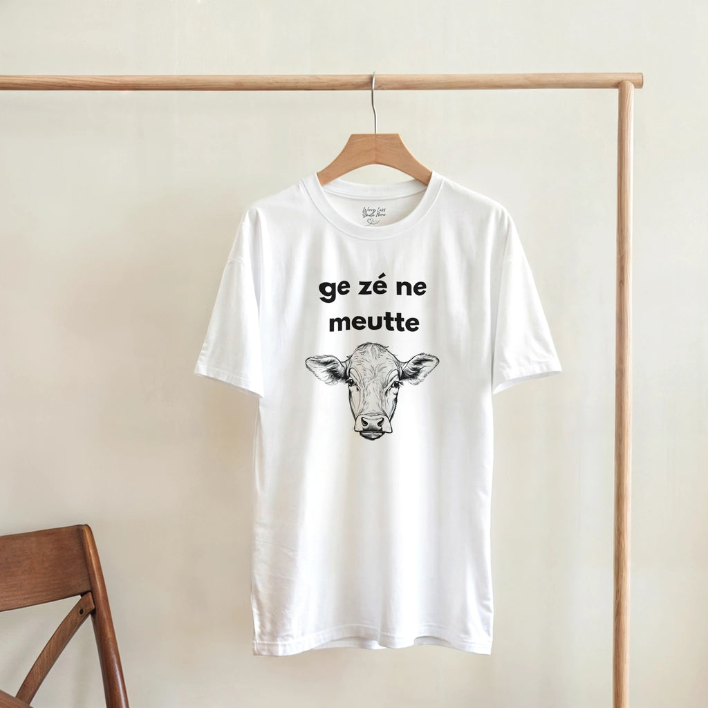 Gij kalf - ge zé ne meutte T-shirt
