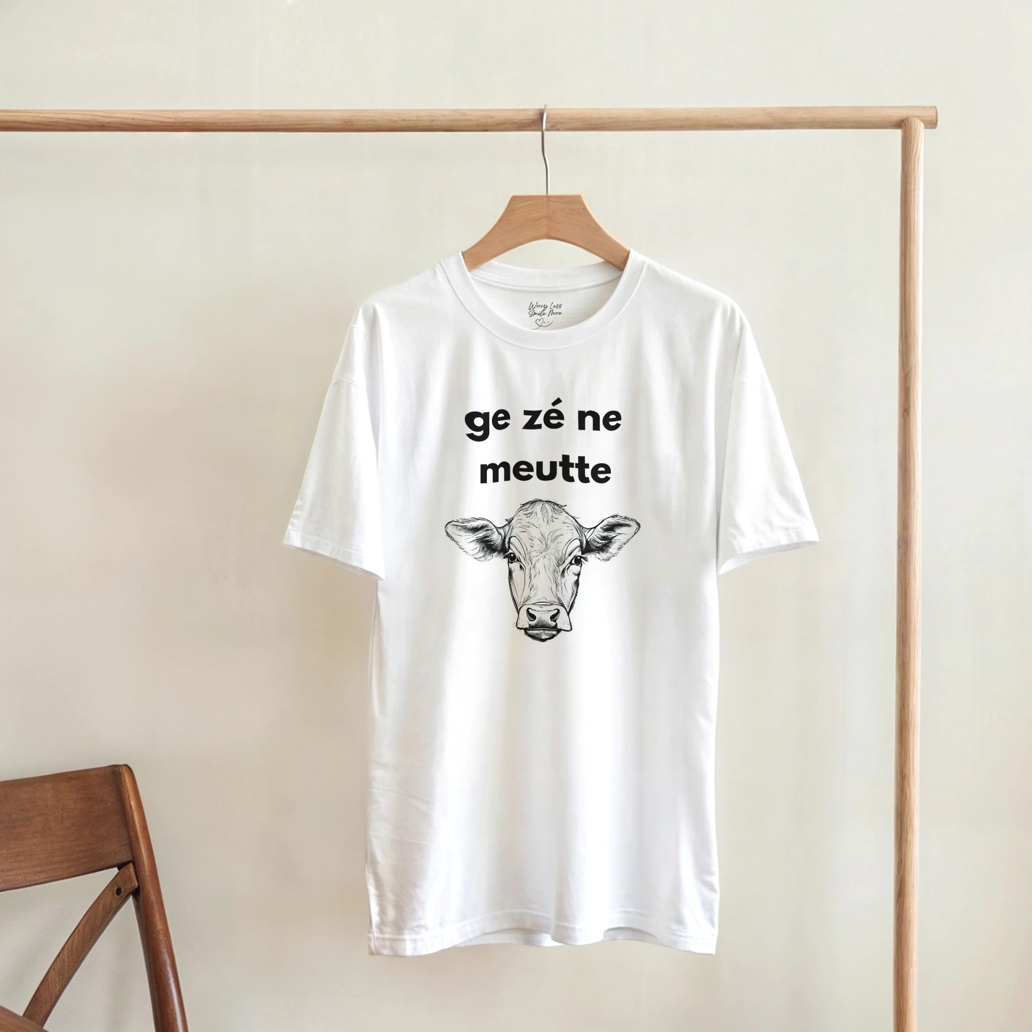 Gij kalf - ge zé ne meutte T-shirt