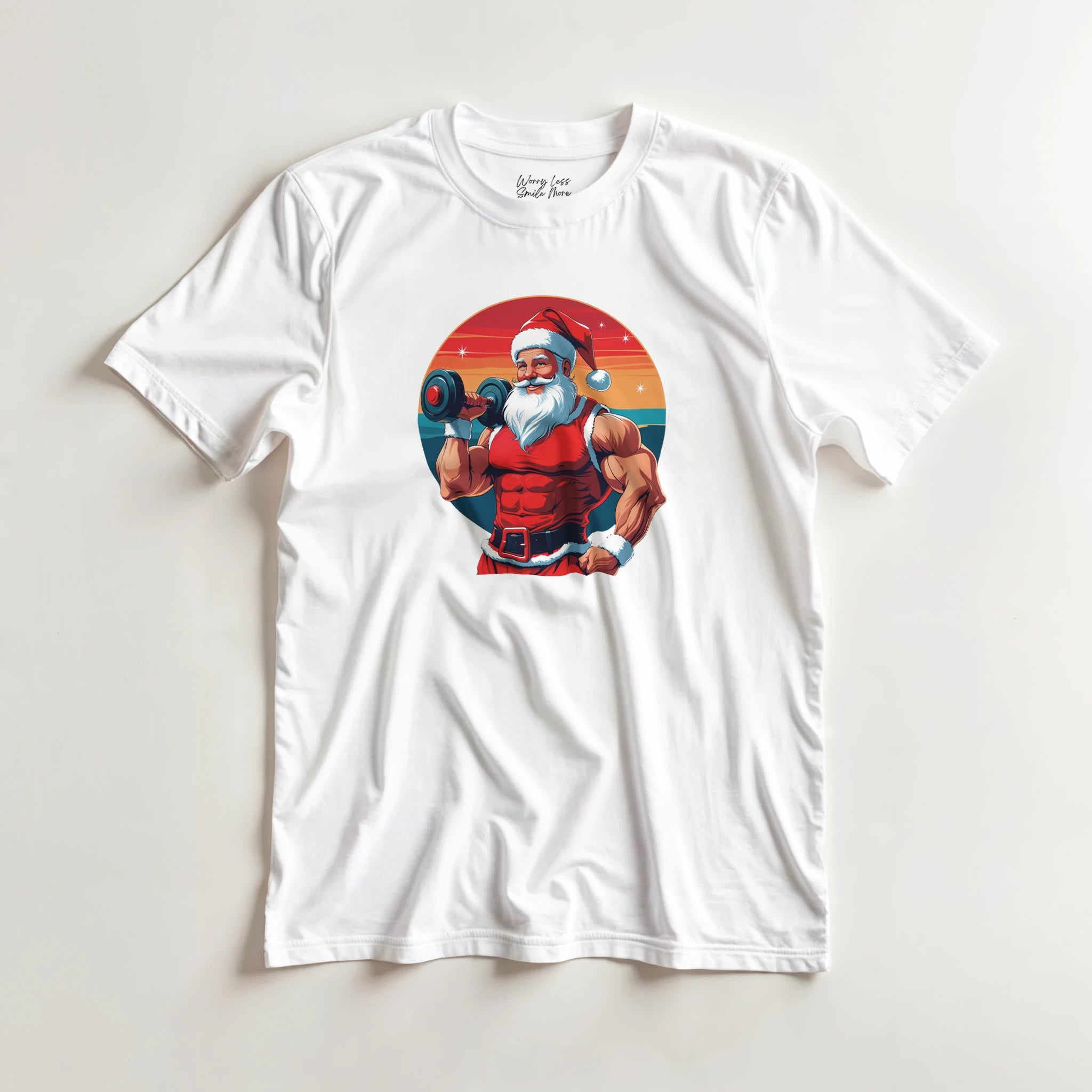 Gym Santa - Sleigh All Day
