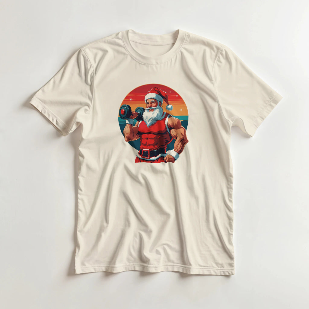 Gym Santa – Kerst Shirt