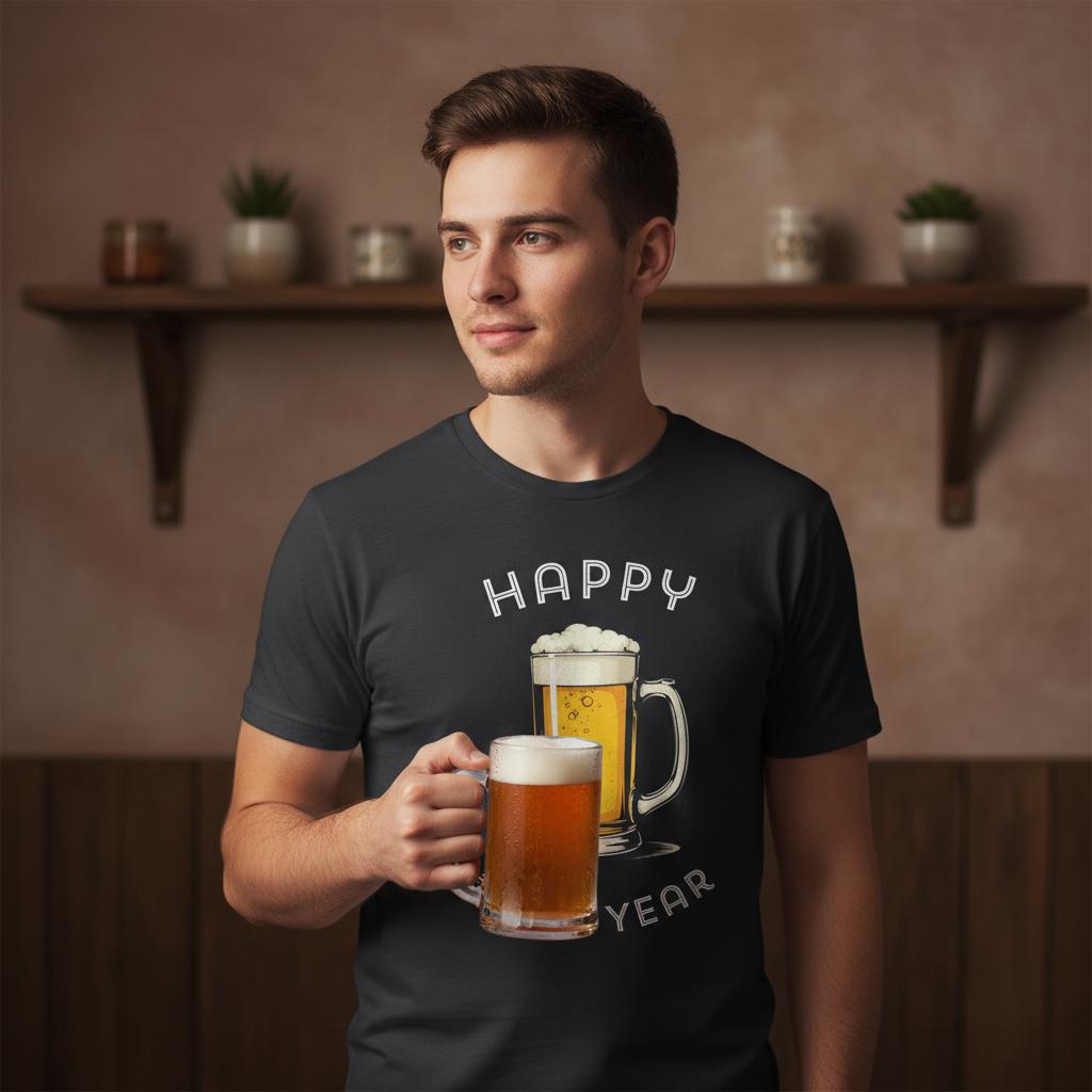 Happy Brew Year - Happy New Year Shirt