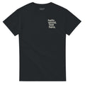 Hello world still here minimalist nerd shirt