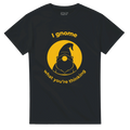 I gnome what you’re thinking shirt Zwart