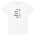 Ik keus men schup af - Wit Shirt - Antwerp Dialect