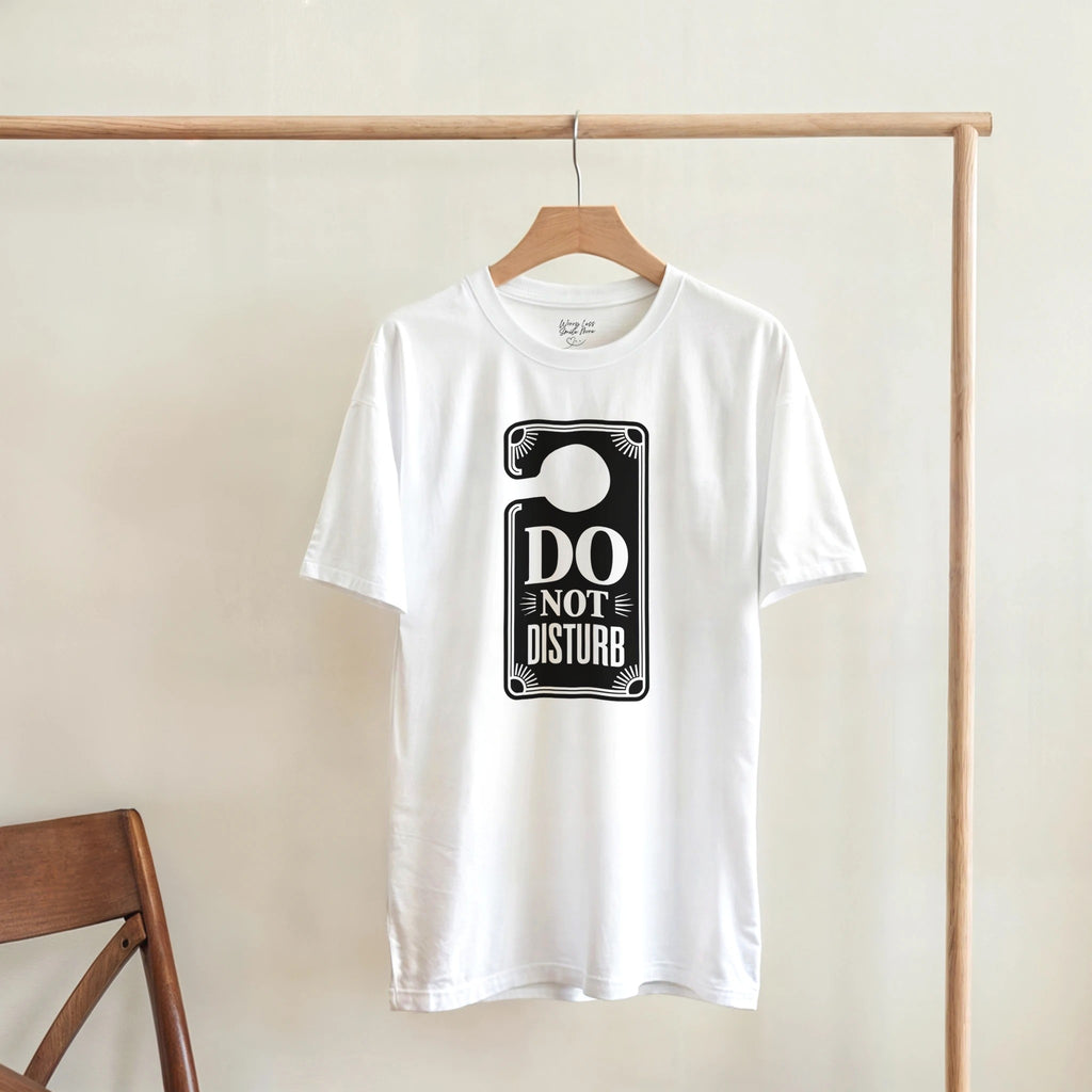 Introvert shirt: do not disturb