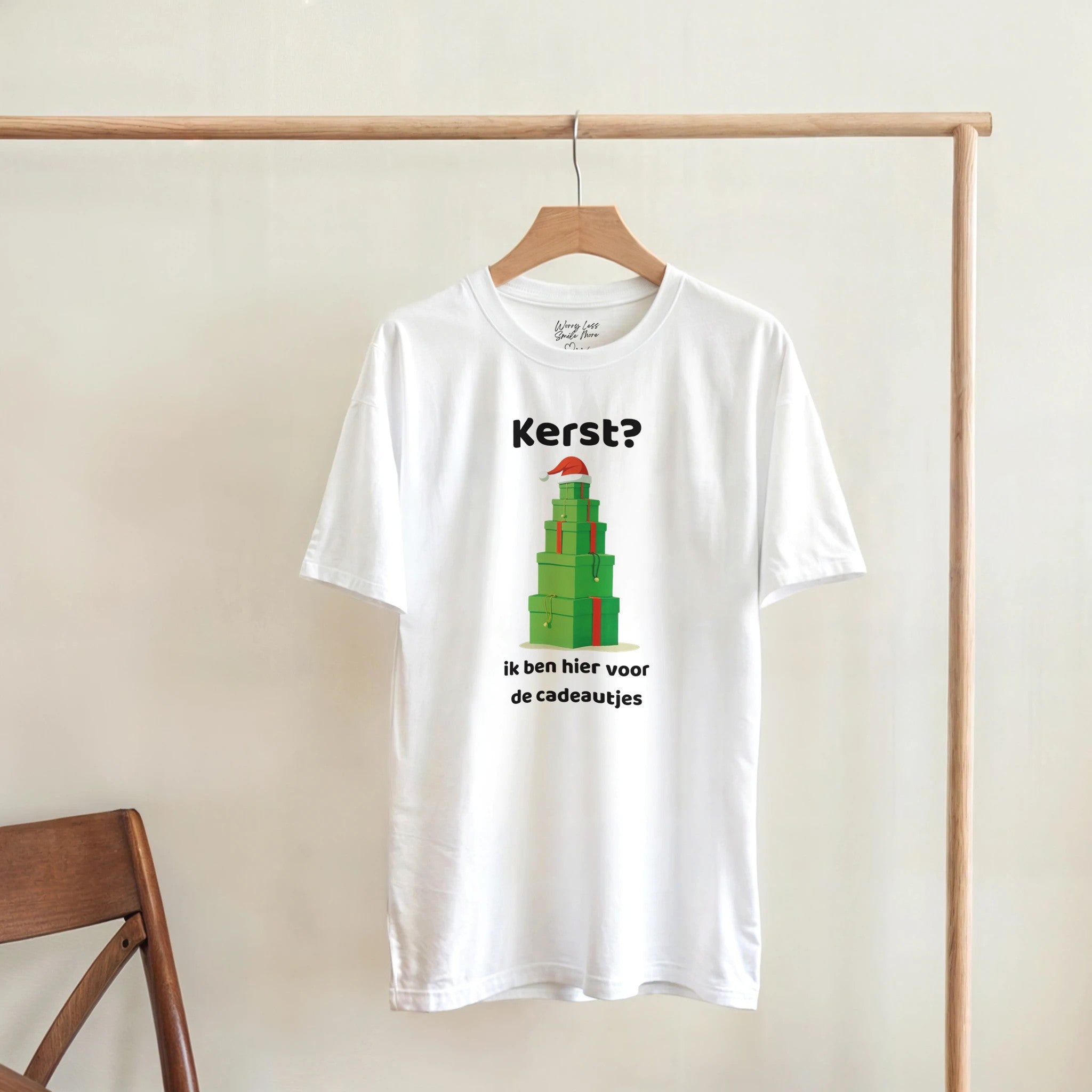 Kerst? Ik ben hier voor de cadeautjes Shirt
