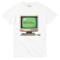 Keyboard Not Found T-shirt
