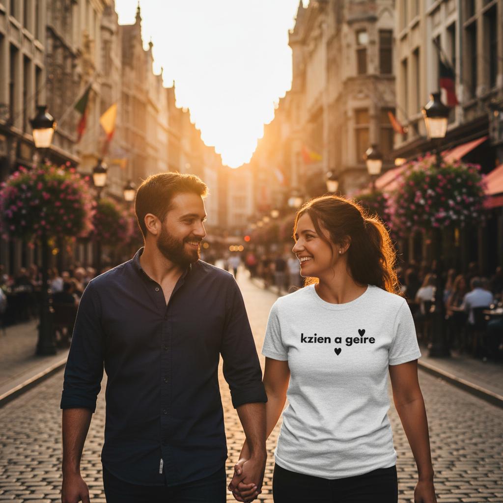 Kzien a geire - Antwerps T-shirt 