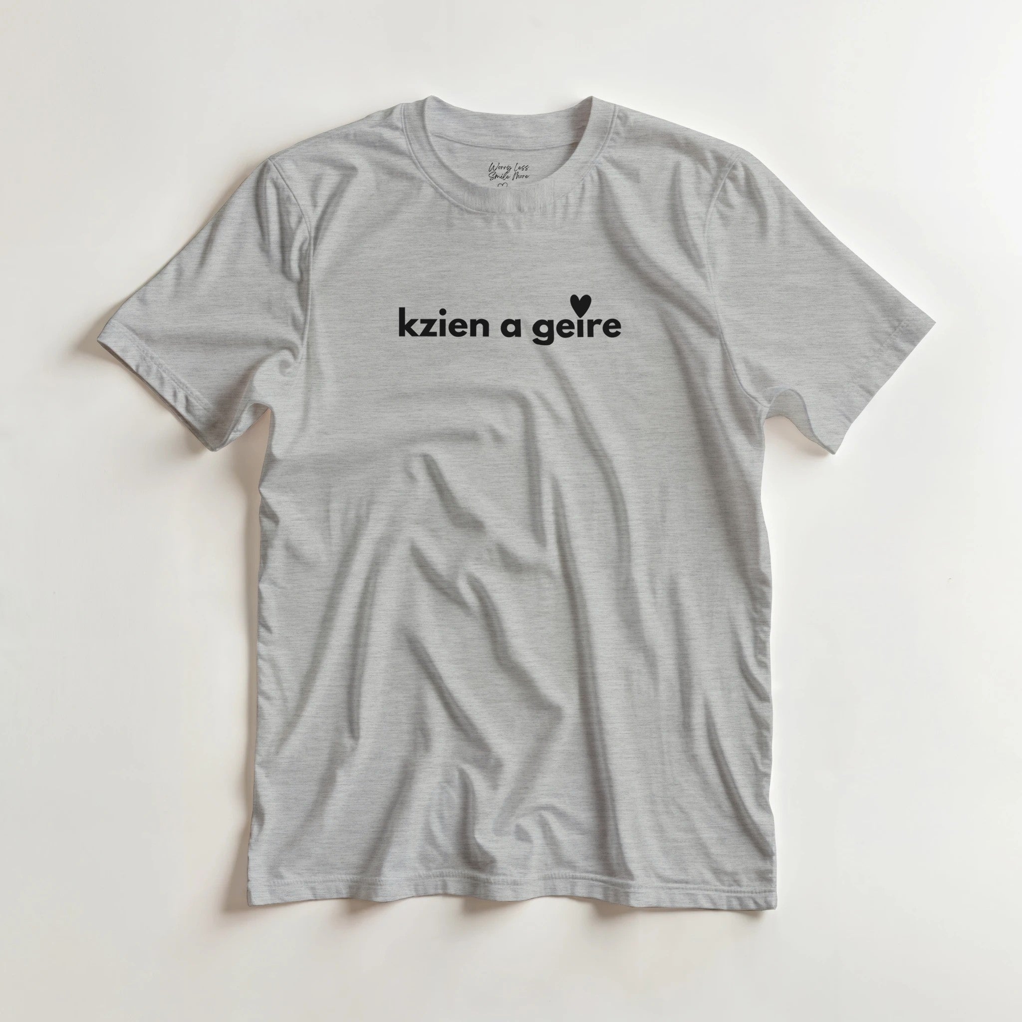 Kzien a geire - Antwerps T-shirt Ash / licht grijs