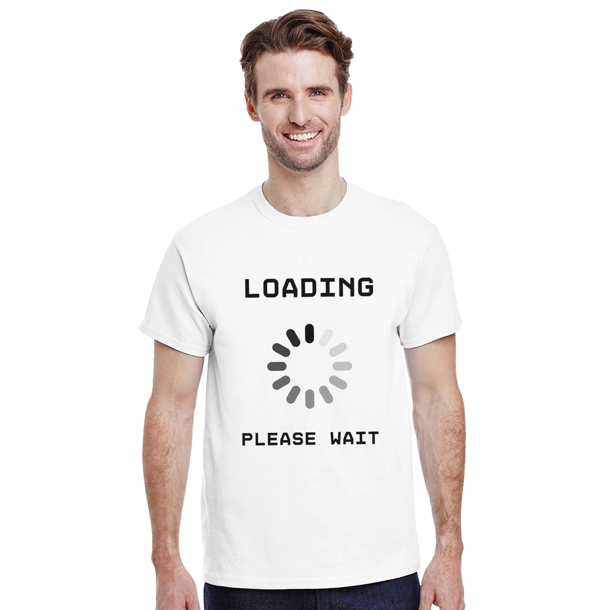 Loading Please Wait shirt