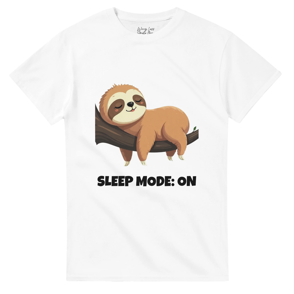 Sleep Mode: On T-shirt
