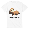 Sleep Mode: On T-shirt
