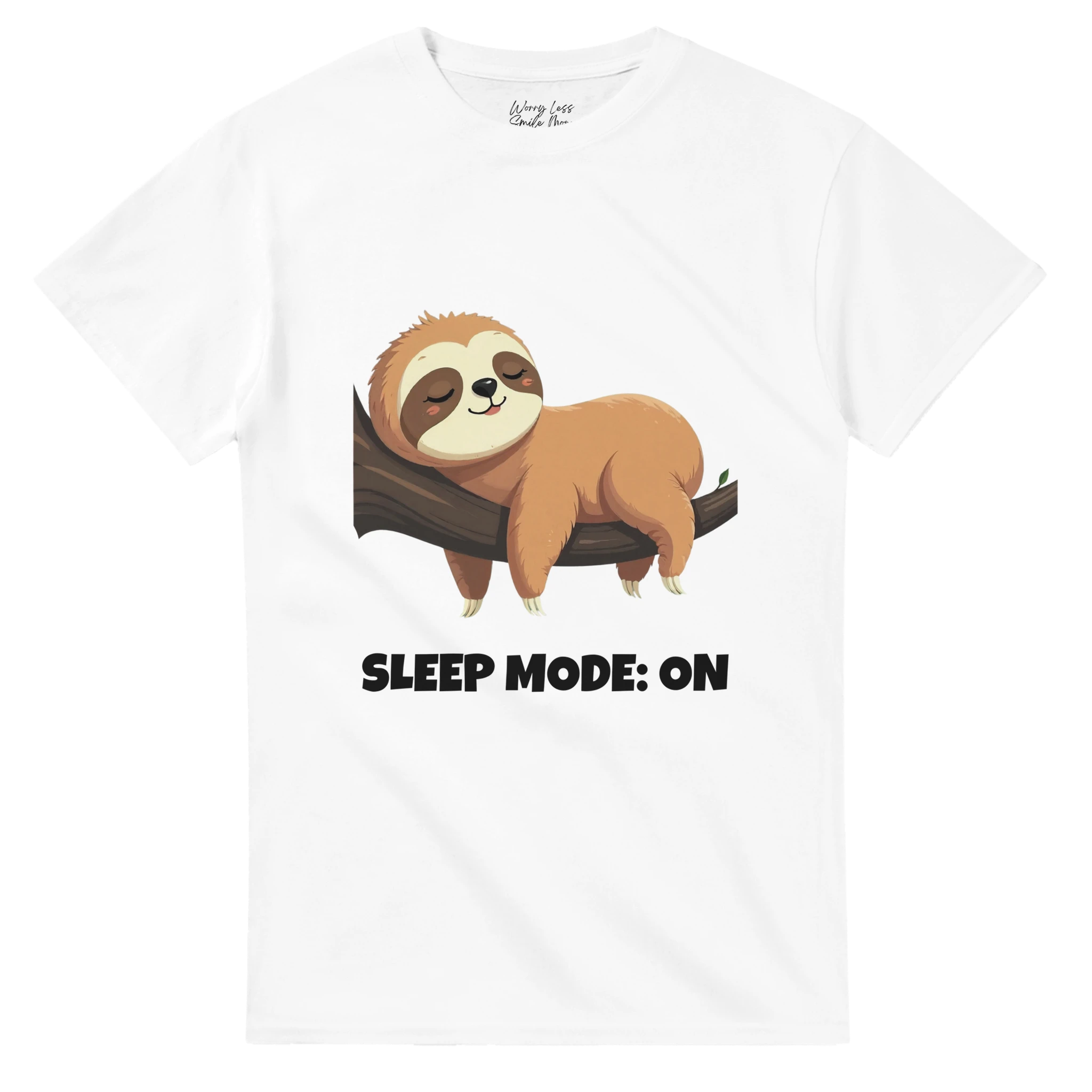 Sleep Mode: On T-shirt
