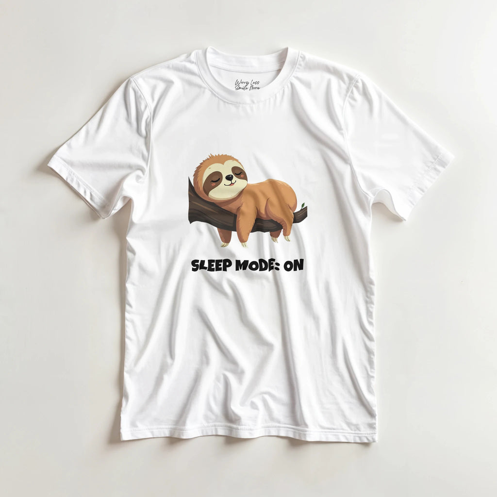 Sleep Mode: On T-shirt | Smile Shirts
