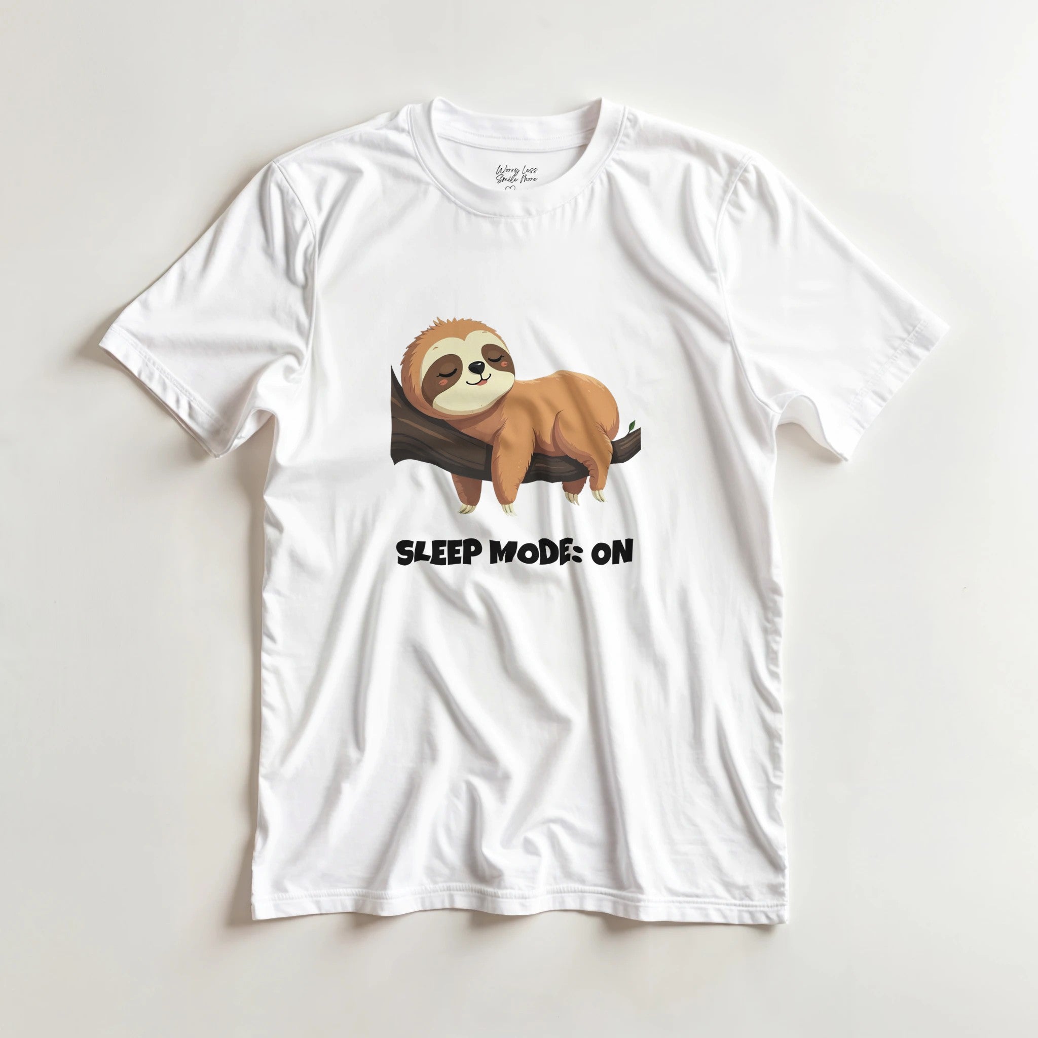 Sleep Mode On Wit shirt 
