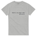 There’s no place like 127.0.0.1 shirt Licht Grijs