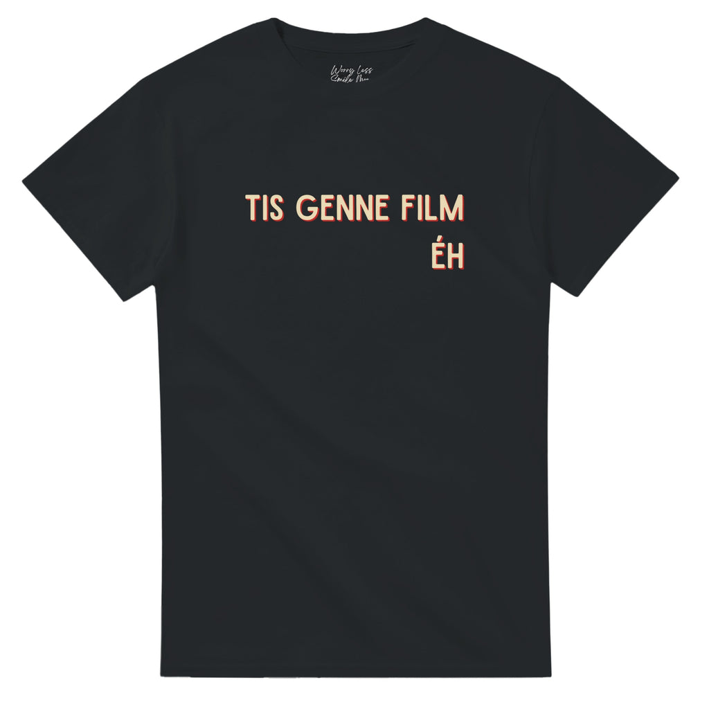 Tis genne film - Droge Antwerpse Humor Shirt