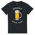 Vier Nieuwjaar met een knipoog dankzij het “Happy Brew Year” T-shirt. Funny bier shirt voor studenten, bierliefhebbers en feestvierders. Ideaal als origineel cadeau voor oud en nieuw.
