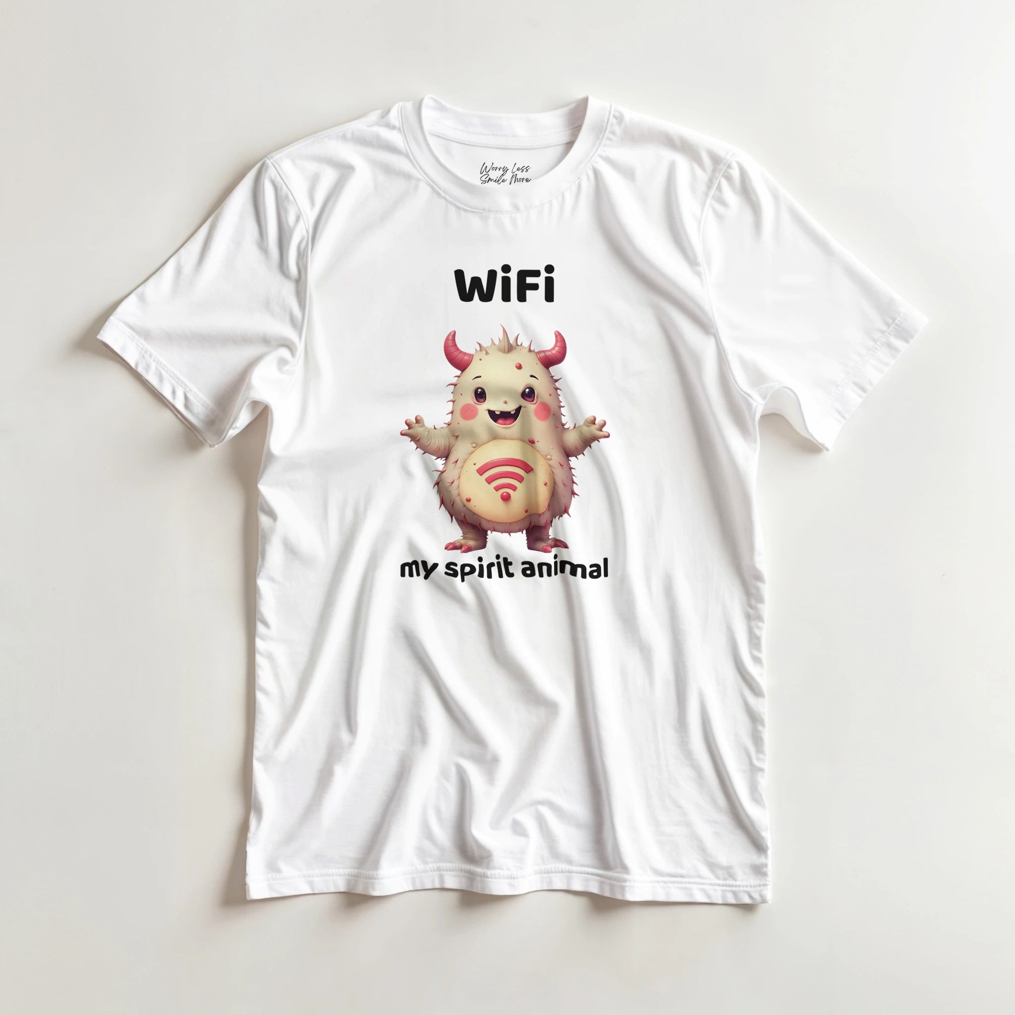 WiFi is My Spirit Animal T-shirt
