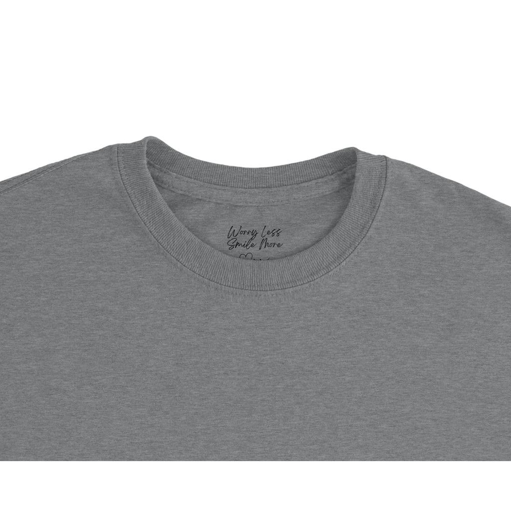 Worry Less Smile More - Smile Shirts Detail