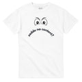 Zedde na Content - Wit Grappig Shirt met Antwerpse tekst 