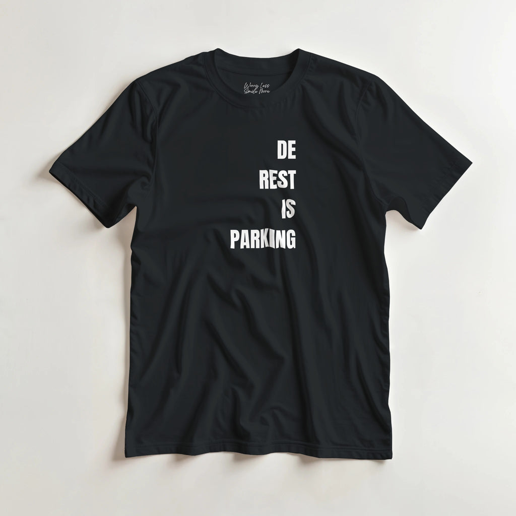 grappig antwerps shirt met tekst de rest is parking