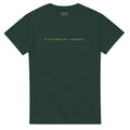 sudo make me a sandwich - groen developer shirt